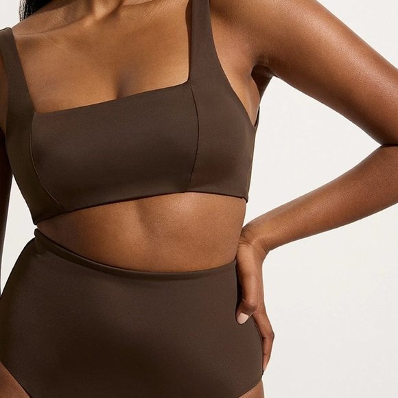 Faithfull the Brand 'Zizi' Bikini Top and 'Afonso' Bottom  Size S EUC S/S 2023 - Picture 3 of 6